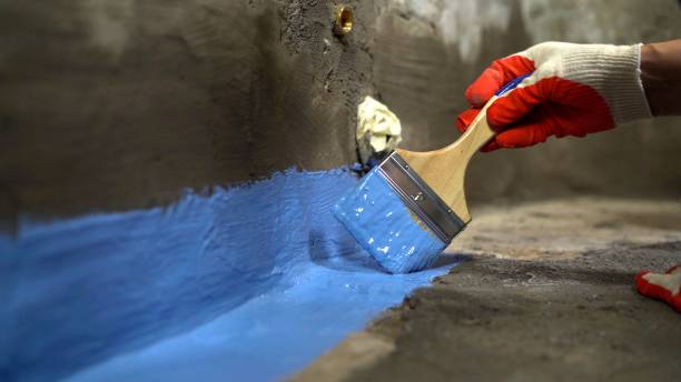 Large-scale Waterproofing work completed in Bethesda, MD by SJ Waterproofing Pros