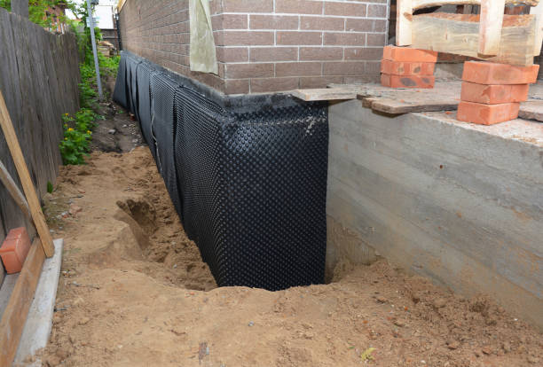 Expert waterproofing evaluation at a Bethesda, MD property